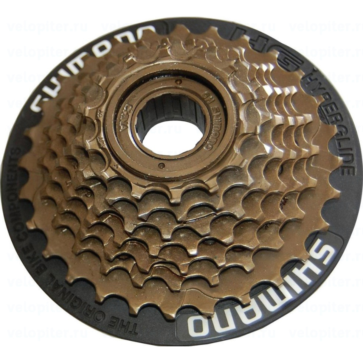 Shimano Tourney MF-TZ500-CP kasete, 7 ātrumu, ar spieķu aizsardzību