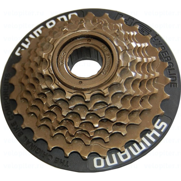 Shimano Tourney MF-TZ500-CP kasete, 7 ātrumu, ar spieķu aizsardzību Shimano Tourney MF-TZ500-CP kasete, 7 ātrumu, ar spieķu aizsardzību