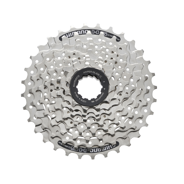 Shimano CS-HG41 kasete, 8 ātrumu