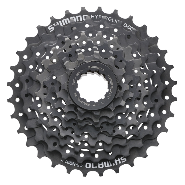 Shimano CS-HG31 kasete, 8 ātrumu Shimano CS-HG31 kasete, 8 ātrumu