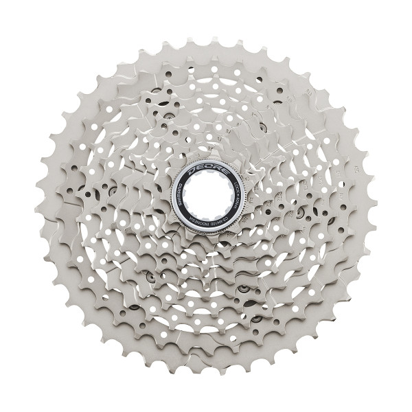 Shimano Deore CS-M4100 kasete, 10 ātrumu Shimano Deore CS-M4100 kasete, 10 ātrumu