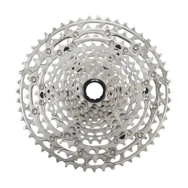 Shimano Deore CS-M6100 kasete, 12 ātrumu Shimano Deore CS-M6100 kasete, 12 ātrumu