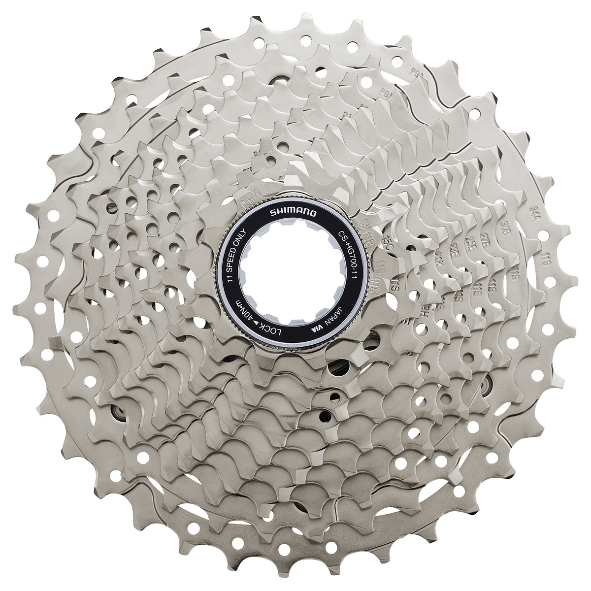Shimano CS-HG700 kasete, 11 ātrumu