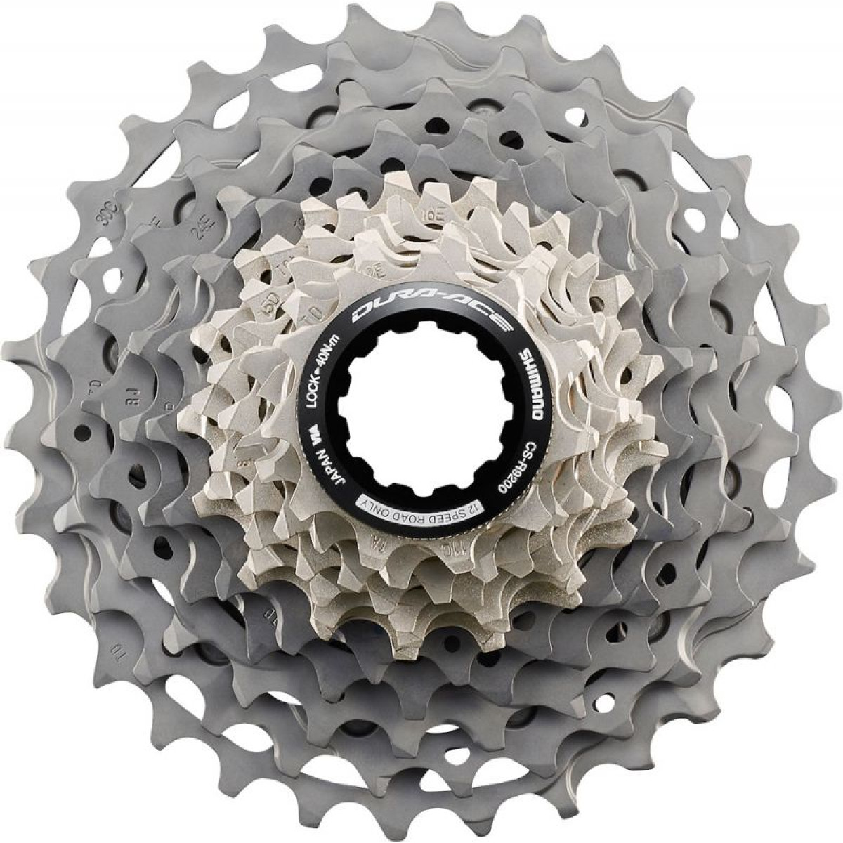 Shimano Dura Ace CS-R9200 kasete, 12 ātrumu