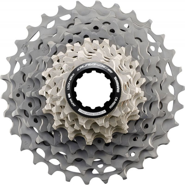 Shimano Dura Ace CS-R9200 kasete, 12 ātrumu