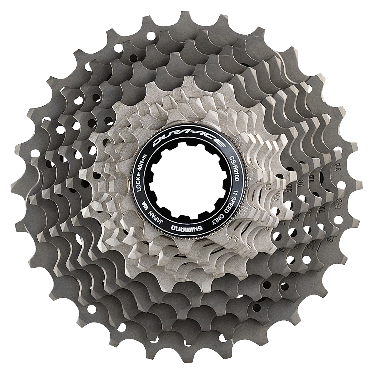 Shimano Dura Ace 11 ātrumu kasete CS-R9100