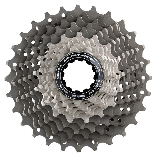 Shimano Dura Ace 11 ātrumu kasete CS-R9100 Shimano Dura Ace 11 ātrumu kasete CS-R9100