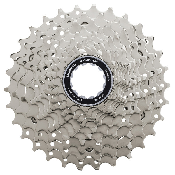 Shimano 105 kasete 11 ātrumu CS-R7000