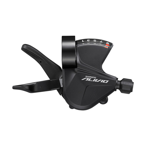 Shimano Alivio SL-M3100 labā pārslēdzēja rokturis, 9 ātrumi