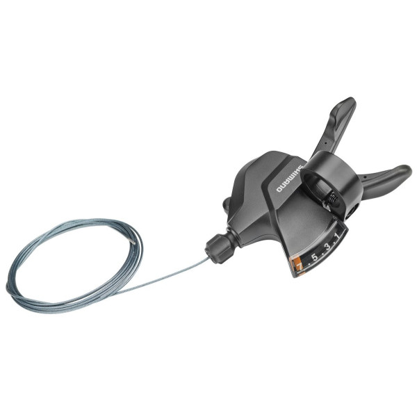 Shimano Altus SL-M315 pārslēdzēja rokturis, 7 ātrumi Shimano Altus SL-M315 pārslēdzēja rokturis, 7 ātrumi