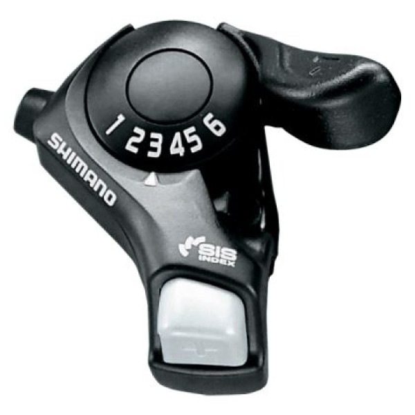Shimano SL-TX30 Tourney labā pārslēdzēja rokturis, 6 ātrumi 