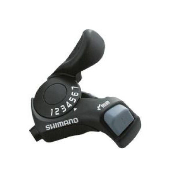 Shimano SL-TX30 Tourney pārslēdzēja rokturis, 7 ātrumi Shimano SL-TX30 Tourney pārslēdzēja rokturis, 7 ātrumi