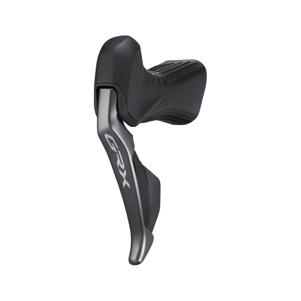 Shimano GRX Di2 ST-RX815 pārslēdzēju/bremžu rokturu komplekts | 2 ātrumi | Kreisais | Priekšējais Shimano GRX Di2 ST-RX815 pārslēdzēju/bremžu rokturu komplekts | 2 ātrumi | Kreisais | Priekšējais