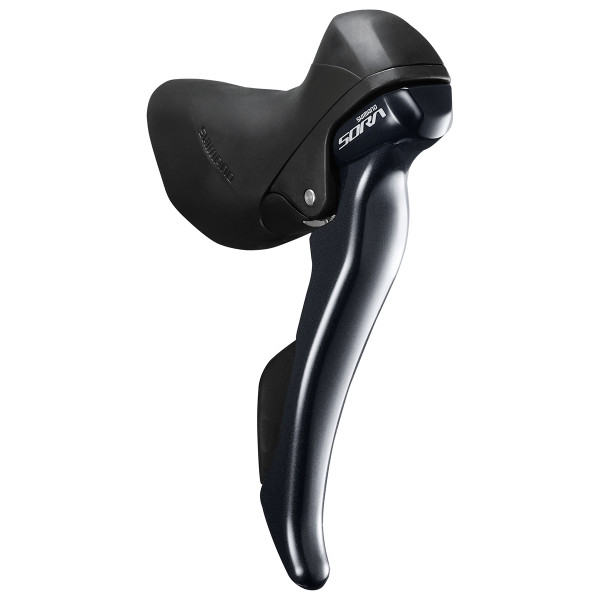 Shimano Sora ST-R3000 pārslēdzēju/bremžu rokturu komplekts | 9 ātrumi | Labais | Aizmugurējais
