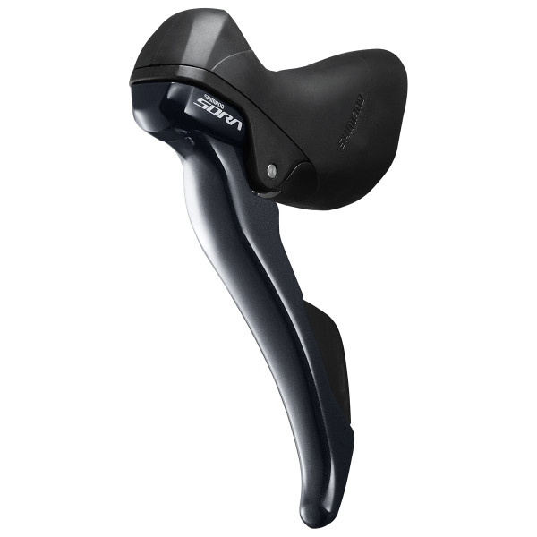 Shimano Sora ST-R3000 pārslēdzēju/bremžu rokturu komplekts | 2 ātrumi | Kreisā | Priekšā Shimano Sora ST-R3000 pārslēdzēju/bremžu rokturu komplekts | 2 ātrumi | Kreisā | Priekšā