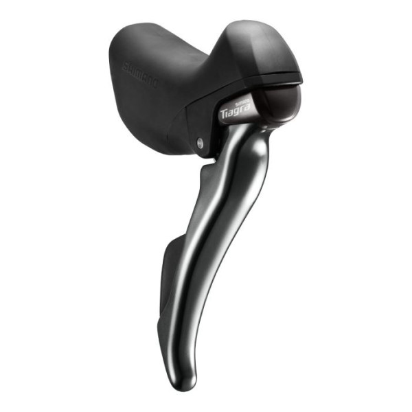Shimano Tiagra ST-4700 pārslēdzēju/bremžu rokturu komplekts | 10 ātrumu | Labā | Aizmugurējā svira Shimano Tiagra ST-4700 pārslēdzēju/bremžu rokturu komplekts | 10 ātrumu | Labā | Aizmugurējā svira