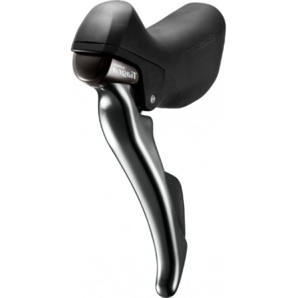 Shimano Tiagra ST-4700 pārslēdzēju/bremžu rokturu komplekts | 2 ātrumi | Kreisā | Priekšā Shimano Tiagra ST-4700 pārslēdzēju/bremžu rokturu komplekts | 2 ātrumi | Kreisā | Priekšā