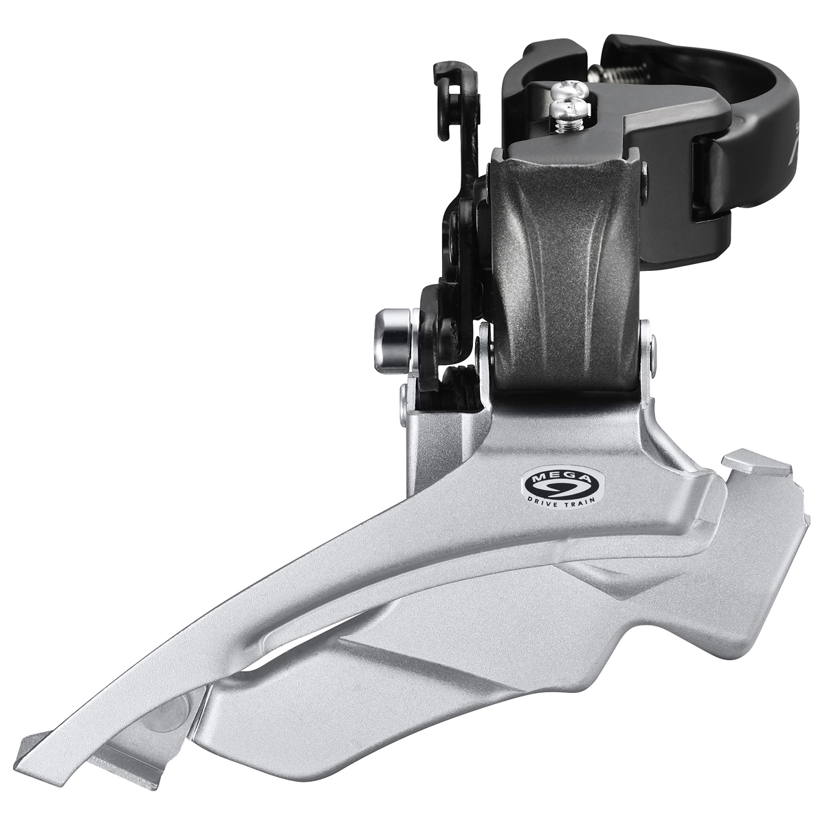 Shimano Altus RD-M371 Priekšējais pārslēdzējs, 3x9 ātrumu down Swing