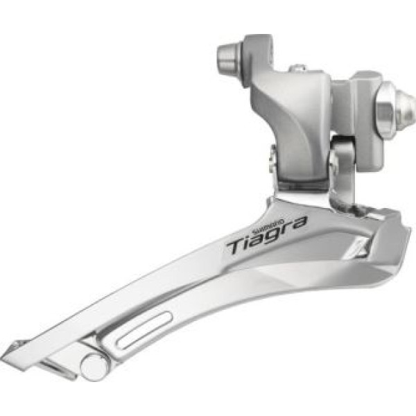 Shimano Tiagra FD-4600F Priekšējais pārslēdzējs, 2x10 ātrumu Shimano Tiagra FD-4600F Priekšējais pārslēdzējs, 2x10 ātrumu
