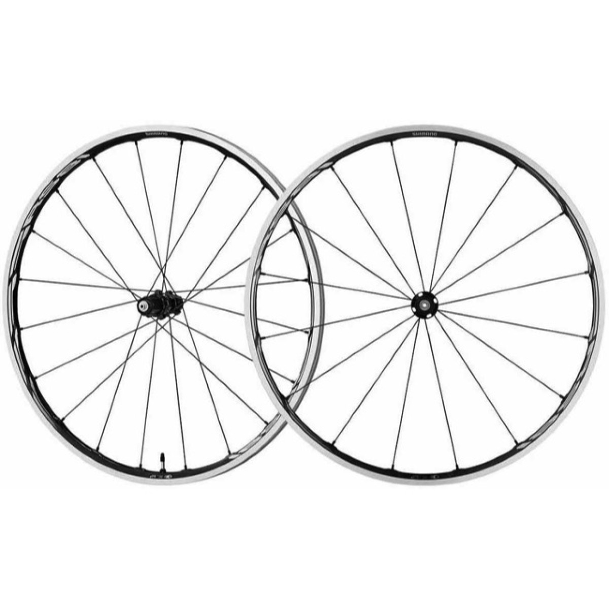 Shimano WH-RS330 alumīnija ratu komplekts
