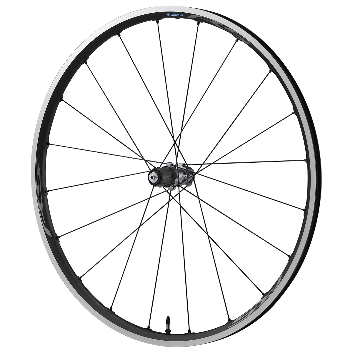 Shimano WH-RS500 alumīnija aizmugurējais rats