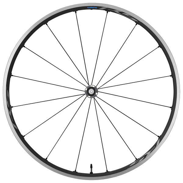 Shimano WH-RS500 alumīnija priekšējais rats Shimano WH-RS500 alumīnija priekšējais rats