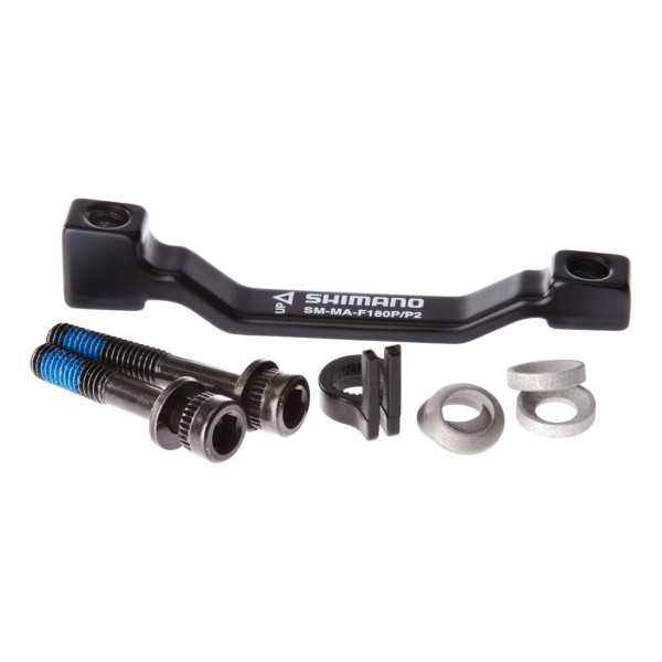 Shimano SM-MA-F180P/P2 bremžu suporta adapteris | Priekšējais - aizmugurējais | 180 mm