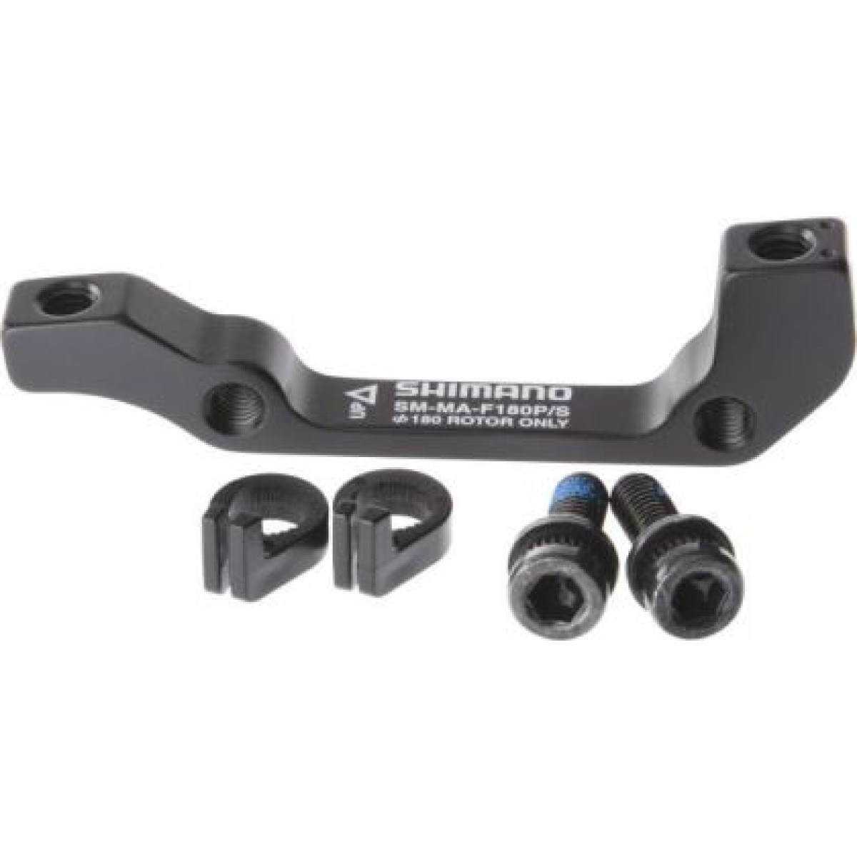 Shimano SM-MA-F180P/S bremžu suporta adapteris | Priekšējais | 180 mm