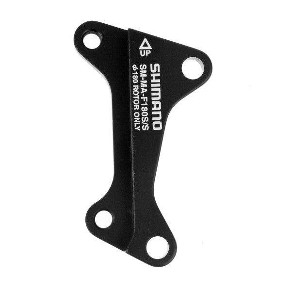 Shimano SM-MA-F180S/S bremžu suporta adapteris | Priekšējais | 180 mm Shimano SM-MA-F180S/S bremžu suporta adapteris | Priekšējais | 180 mm