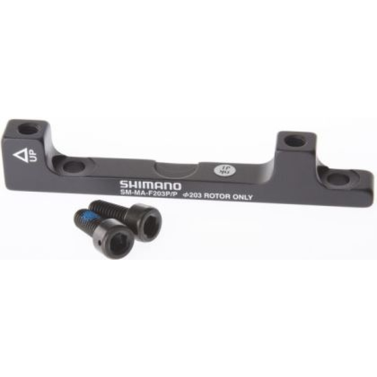 Shimano SM-MA-F203P/PA bremžu suporta adapteris | Priekšējais - aizmugurējais | 203 mm