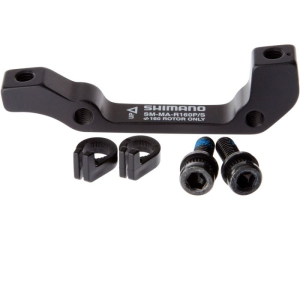 Shimano SM-MA-R160P/S bremžu suporta adapteris | aizmugurējais | 160 mm Shimano SM-MA-R160P/S bremžu suporta adapteris | aizmugurējais | 160 mm
