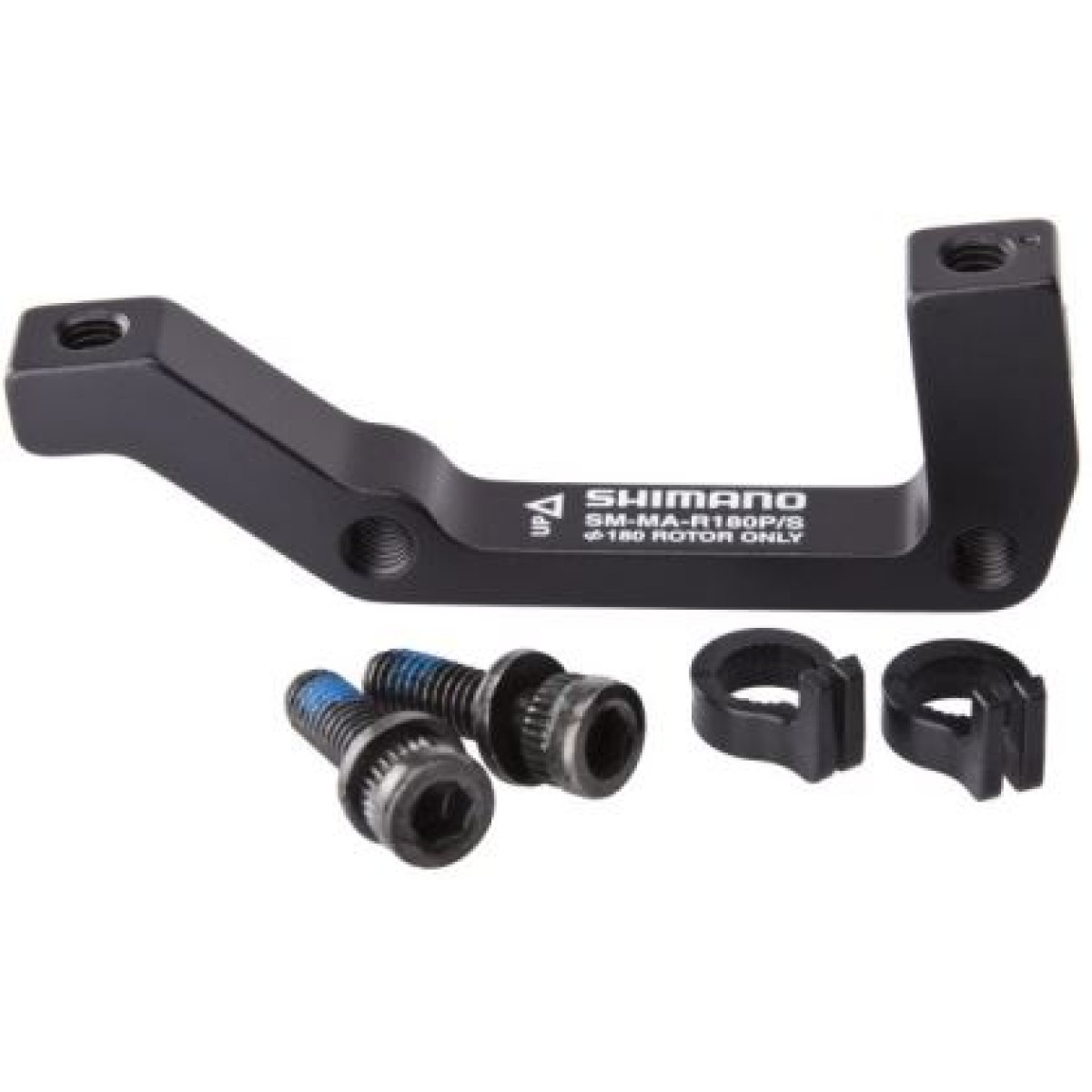 Shimano SM-MA-R180P/S bremžu suporta adapteris | aizmugurējais | 180 mm