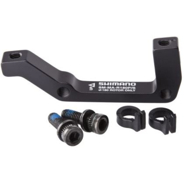 Shimano SM-MA-R180P/S bremžu suporta adapteris | aizmugurējais | 180 mm Shimano SM-MA-R180P/S bremžu suporta adapteris | aizmugurējais | 180 mm