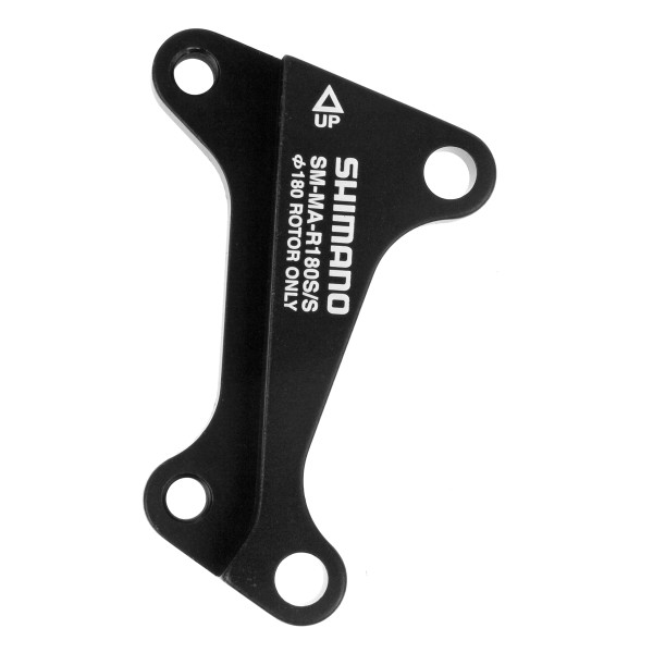 Shimano SM-MA-R180S/S bremžu suporta adapteris | aizmugurējais | 180 mm Shimano SM-MA-R180S/S bremžu suporta adapteris | aizmugurējais | 180 mm
