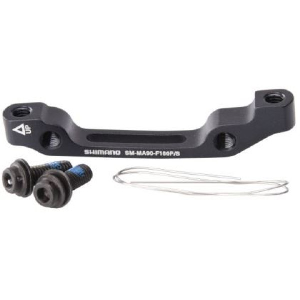 Shimano SM-MA90-F160P/S bremžu suporta adapteris | Priekšējais | 160 mm Shimano SM-MA90-F160P/S bremžu suporta adapteris | Priekšējais | 160 mm