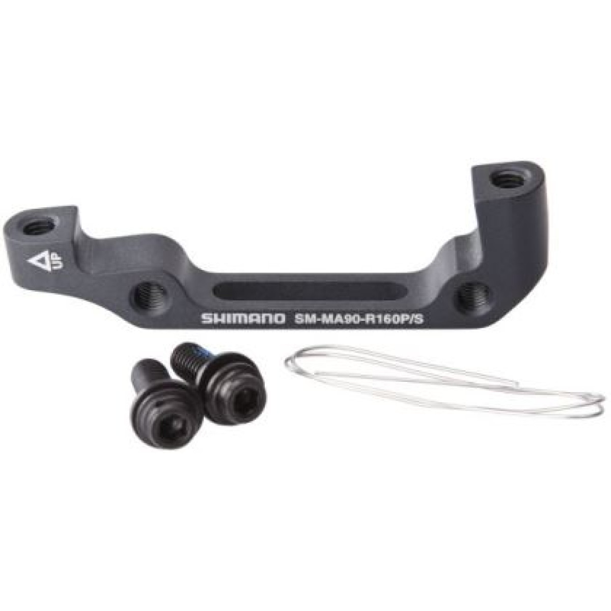 Shimano SM-MA90-R160P/S bremžu suporta adapteris | aizmugurējais | 160 mm