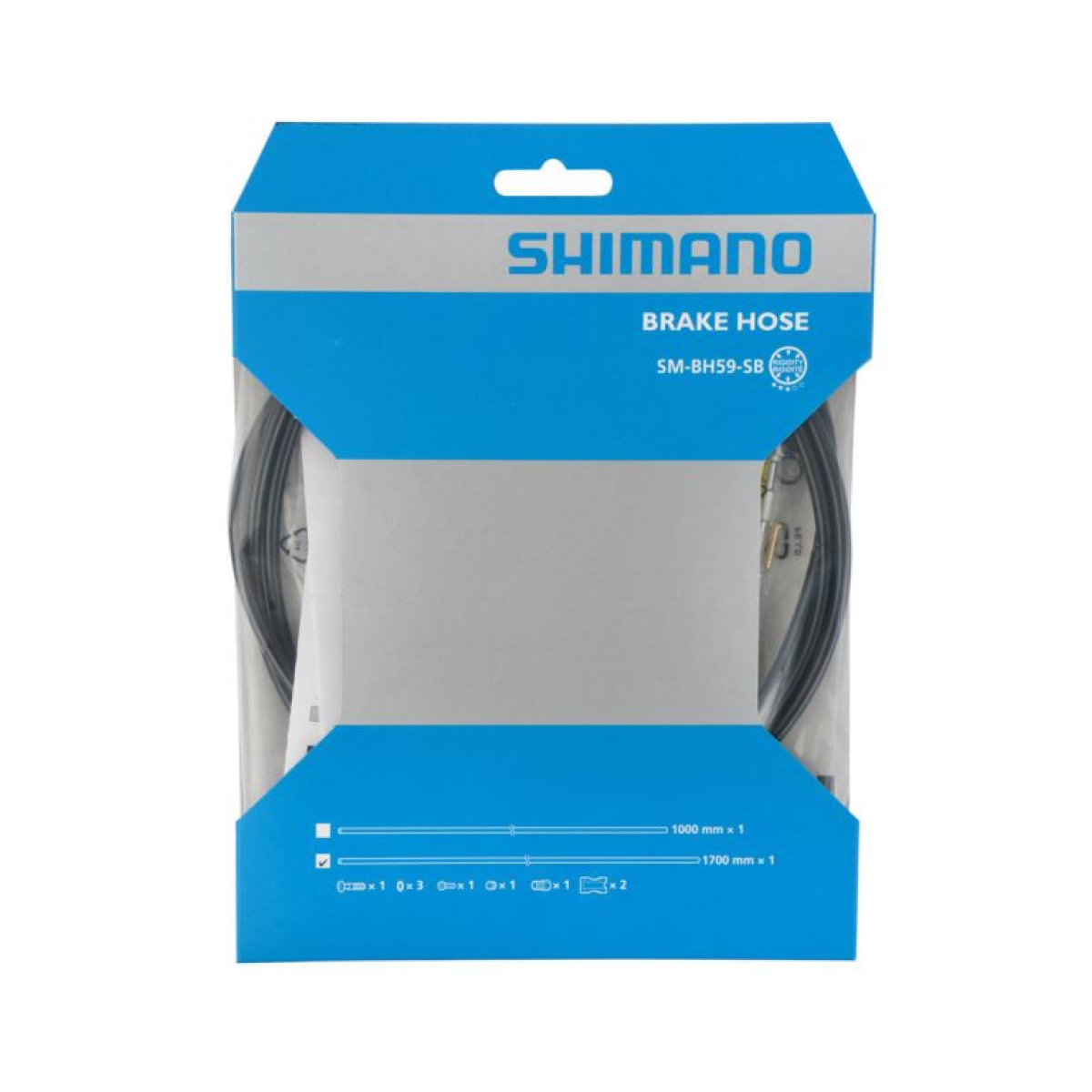 Shimano SM-BH59-JKSS bremžu šļūtene | Ceļu | 1700 mm