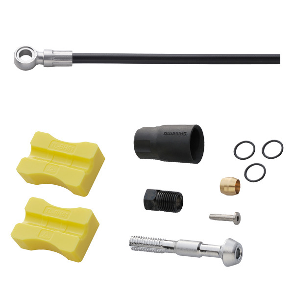 Shimano SM-BH90-SBM bremžu šļūtene | XTR/XT/SLX | 1700 mm Shimano SM-BH90-SBM bremžu šļūtene | XTR/XT/SLX | 1700 mm
