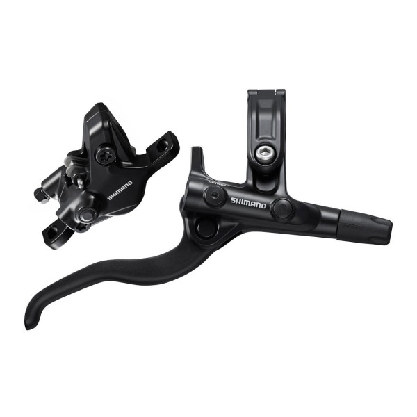 Shimano Deore BL-M4100 hidraulisko disku bremžu rokturis ar BR-MT410 suports | Labā | Aizmugurējā