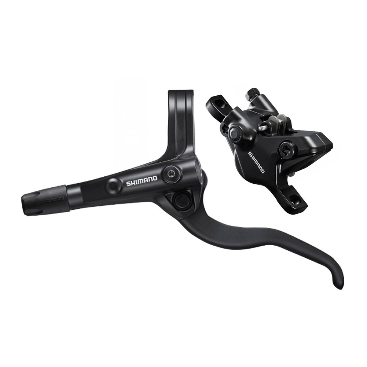 Shimano BL-MT401 hidraulisko disku bremžu rokturis ar BR-MT410 suports | Kreisais | Priekšējais