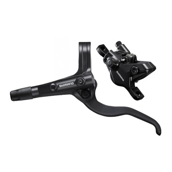 Shimano BL-MT401 hidraulisko disku bremžu rokturis ar BR-MT410 suports | Kreisais | Priekšējais