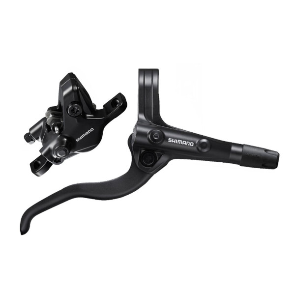 Shimano BL-MT401 hidraulisko disku bremžu rokturis ar BR-MT410 suports | Labā | Aizmugures