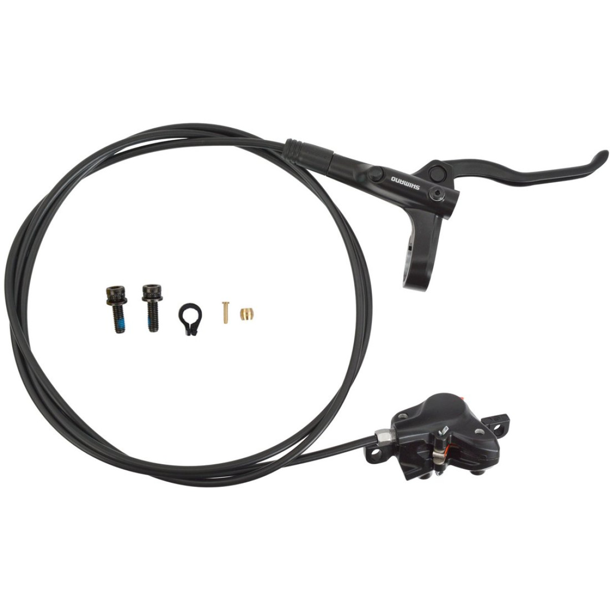 Shimano BL-MT200 hidraulisko disku bremžu rokturis ar BR-MT200 suports | Labais | Aizmugurējais