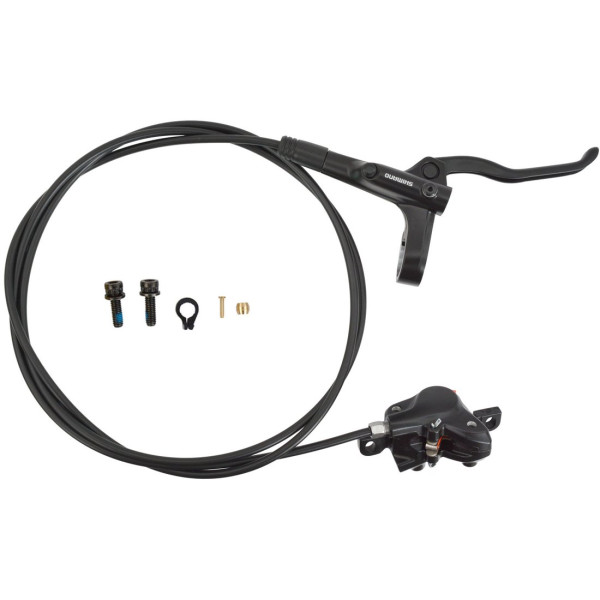 Shimano BL-MT200 hidraulisko disku bremžu rokturis ar BR-MT200 suports | Labais | Aizmugurējais