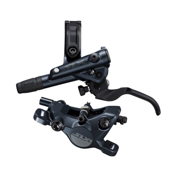 Shimano SLX BL-M7100 hidraulisko disku bremžu rokturis ar BR-M7100 suports | Kreisais | Priekšējais Shimano SLX BL-M7100 hidraulisko disku bremžu rokturis ar BR-M7100 suports | Kreisais | Priekšējais