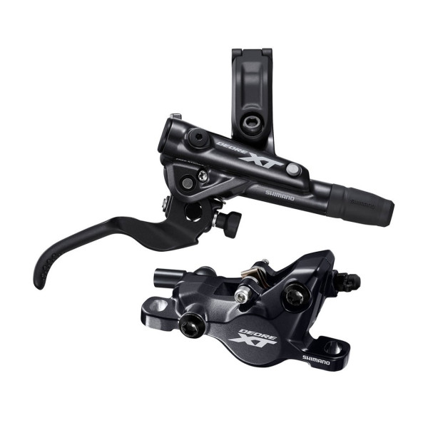 Shimano XT BL-M8100 hidraulisko disku bremžu rokturis ar BR-M8100 suports | Labais | Aizmugurējais Shimano XT BL-M8100 hidraulisko disku bremžu rokturis ar BR-M8100 suports | Labais | Aizmugurējais