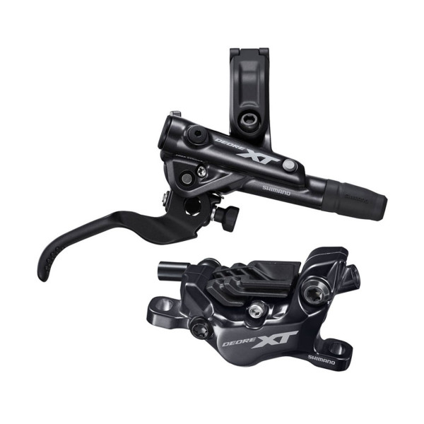 Shimano XT BL-M8100 hidraulisko disku bremžu rokturis ar BR-M8120 suports | Labais | Aizmugurējais