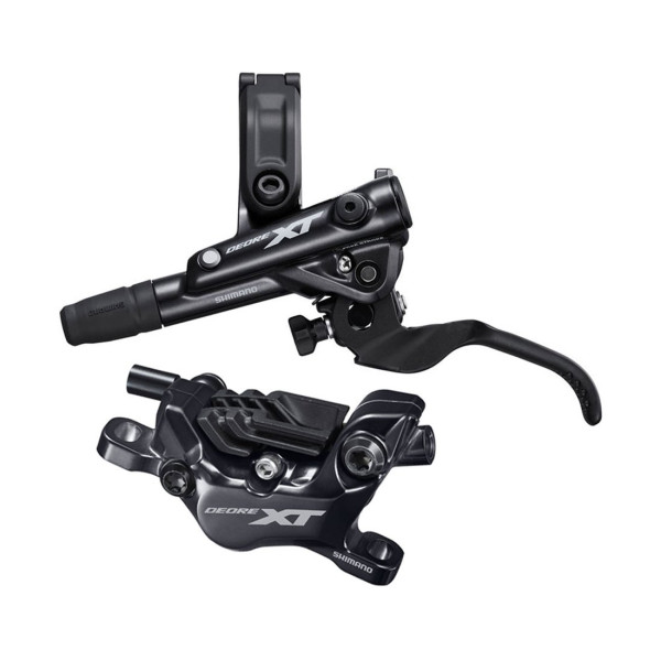 Shimano XT BL-M8100 hidraulisko disku bremžu rokturis ar BR-M8120 suports | Kreisais | Priekšējais