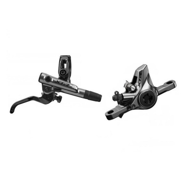 Shimano XTR BL-M9100 hidraulisko disku bremžu rokturis ar BR-M9100 suports | Labais | Aizmugurējais
