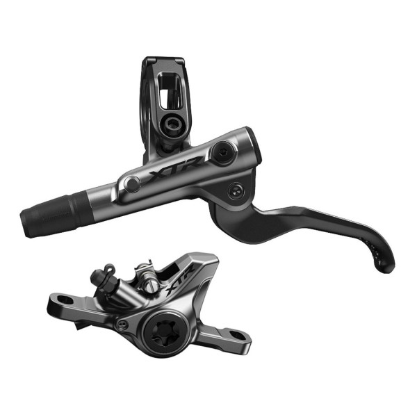 Shimano XTR BL-M9100 hidraulisko disku bremžu rokturis ar BR-M9100 suports | Kreisais | Priekšējais